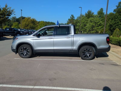 2021 Honda Ridgeline Sport