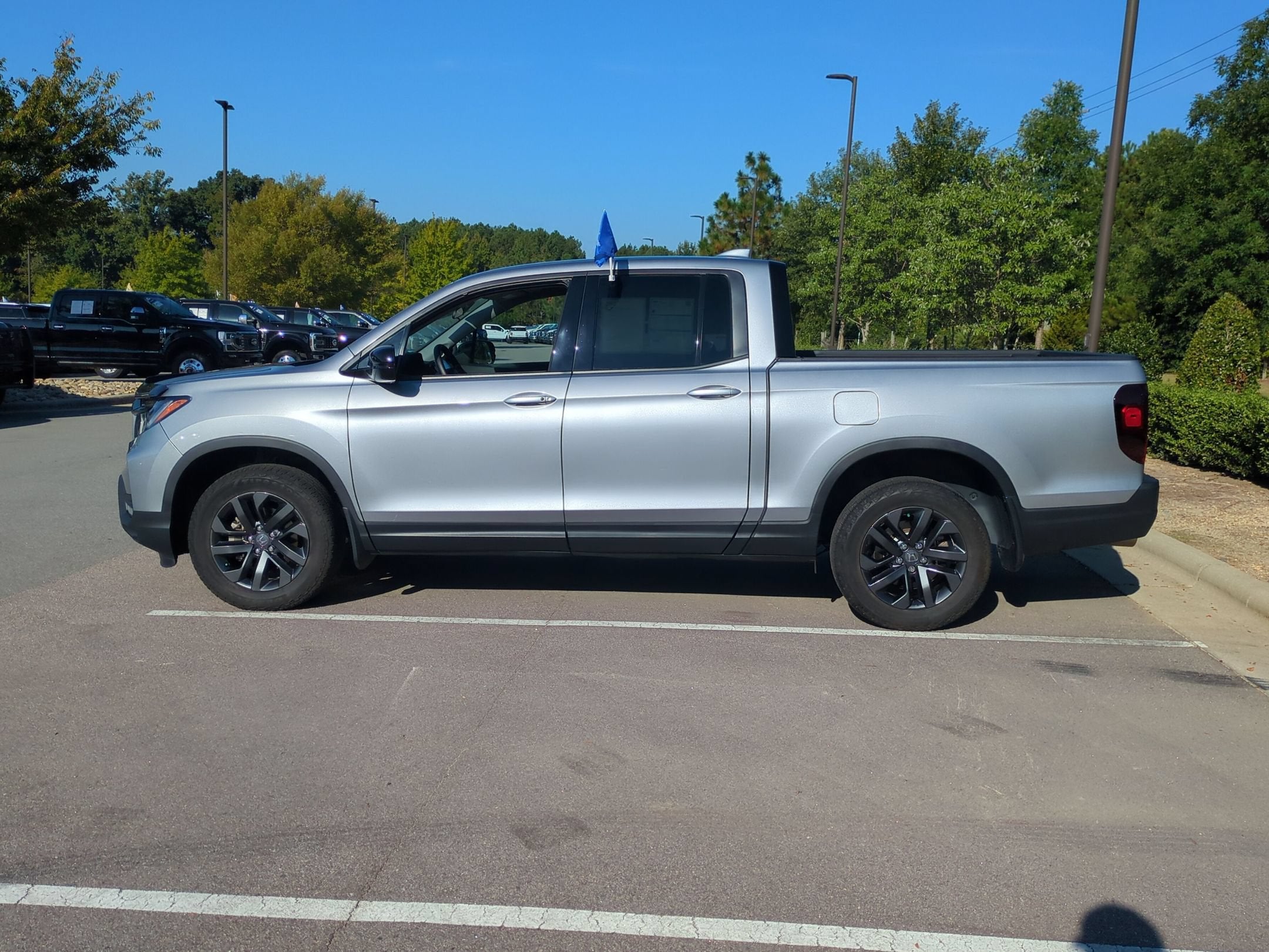 2021 Honda Ridgeline Sport
