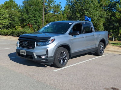 2021 Honda Ridgeline Sport