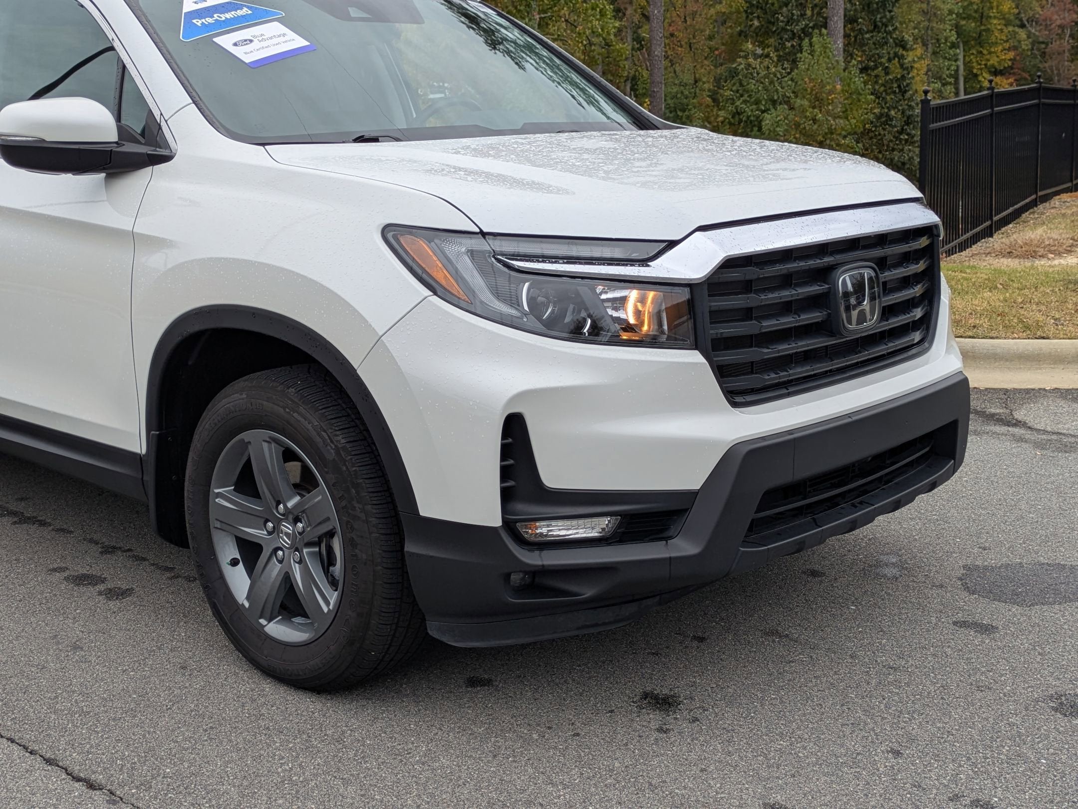 2022 Honda Ridgeline RTL