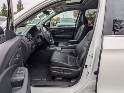 2022 Honda Ridgeline RTL