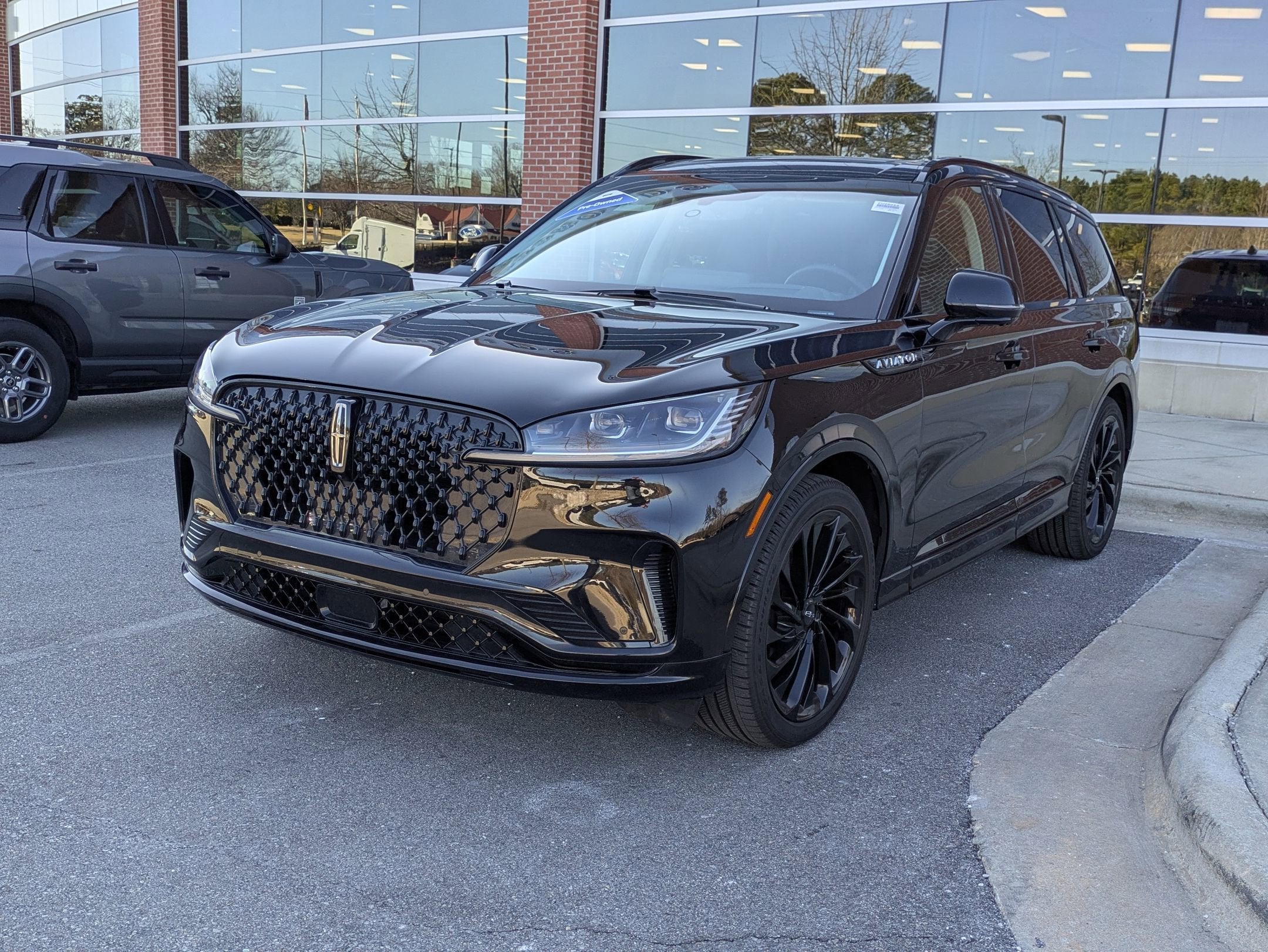 2025 Lincoln Aviator Reserve