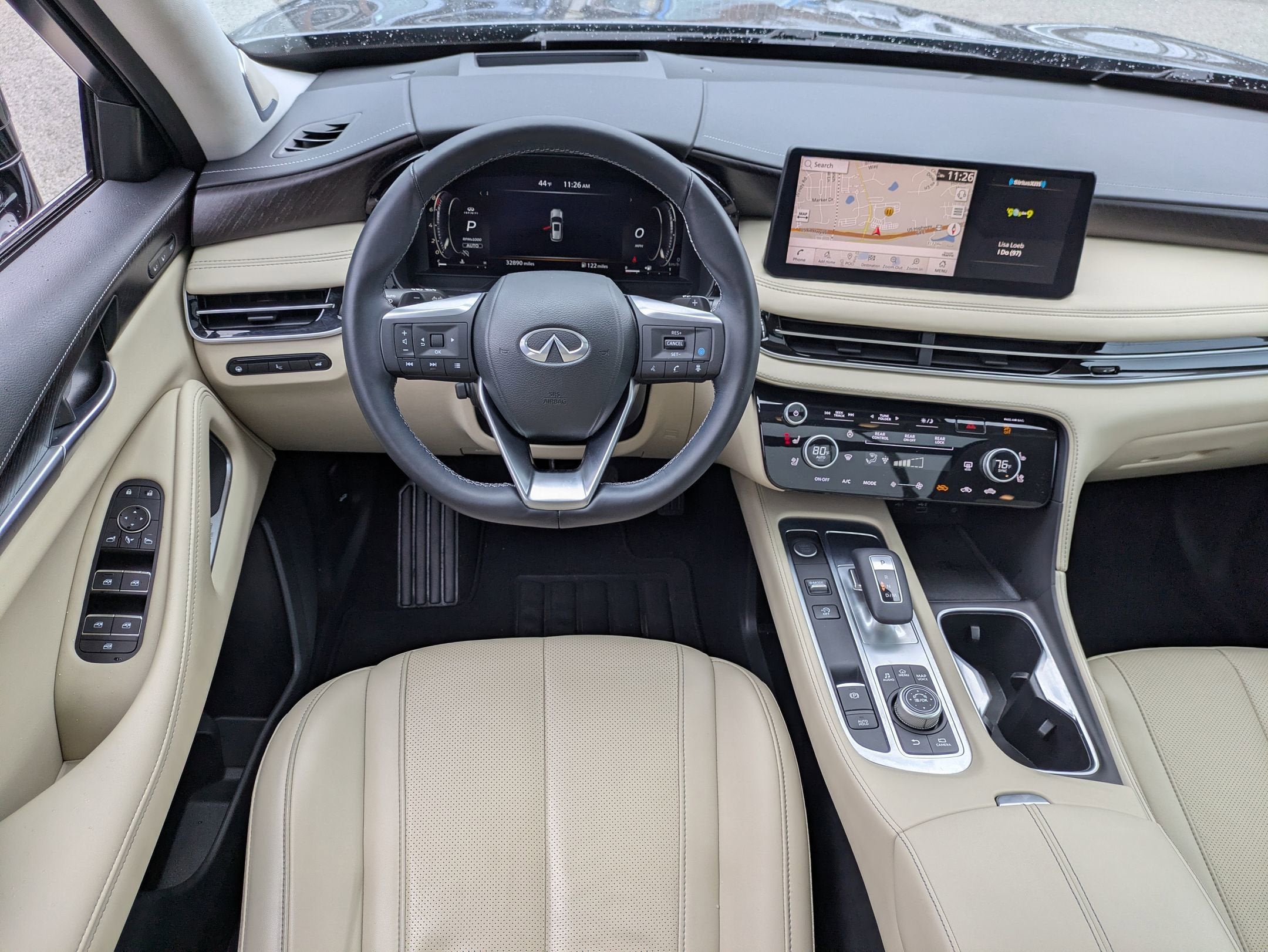 2023 INFINITI QX60 SENSORY