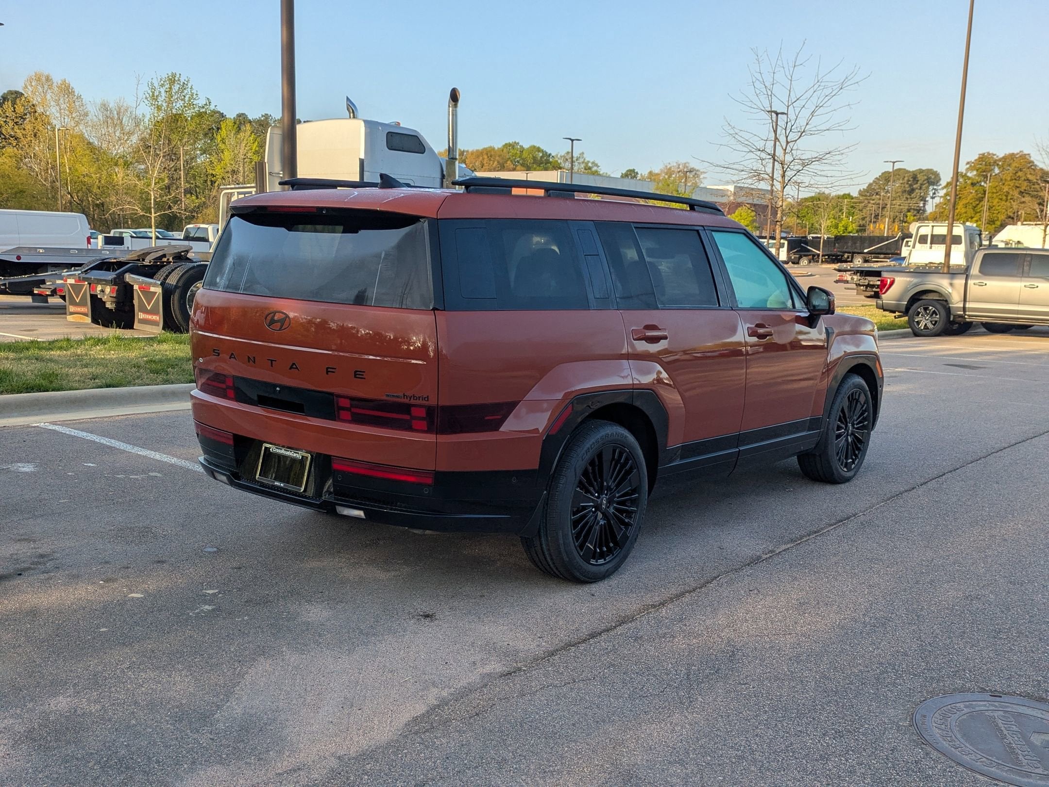 2025 Hyundai Santa Fe Hybrid Calligraphy