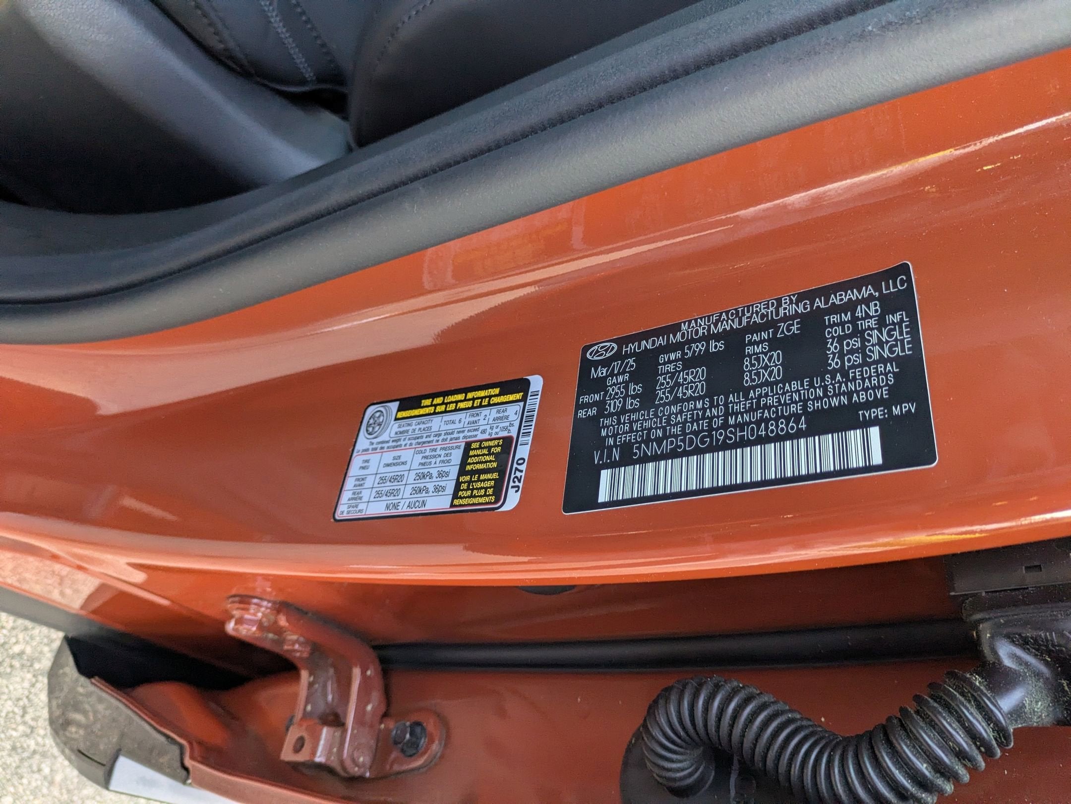 2025 Hyundai Santa Fe Hybrid Calligraphy