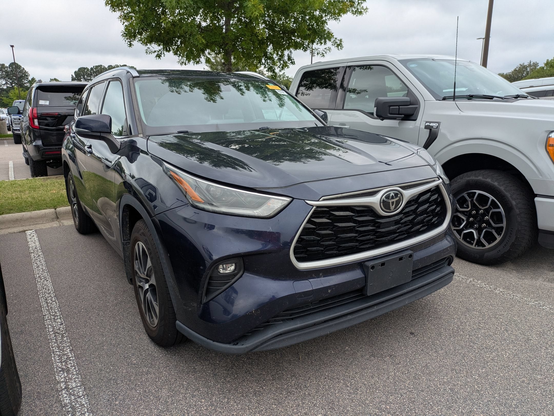 2021 Toyota Highlander XLE