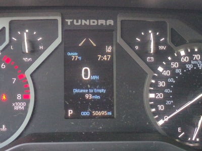 2023 Toyota Tundra 4WD SR5