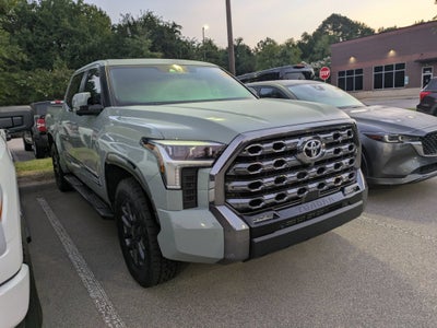 2025 Toyota Tundra 4WD Platinum