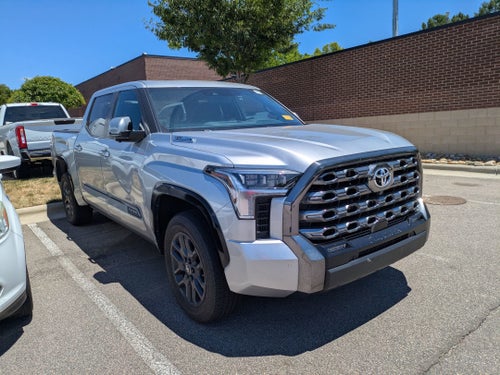 2025 Toyota Tundra 4WD Platinum Hybrid