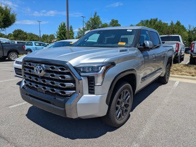 2025 Toyota Tundra 4WD Platinum Hybrid