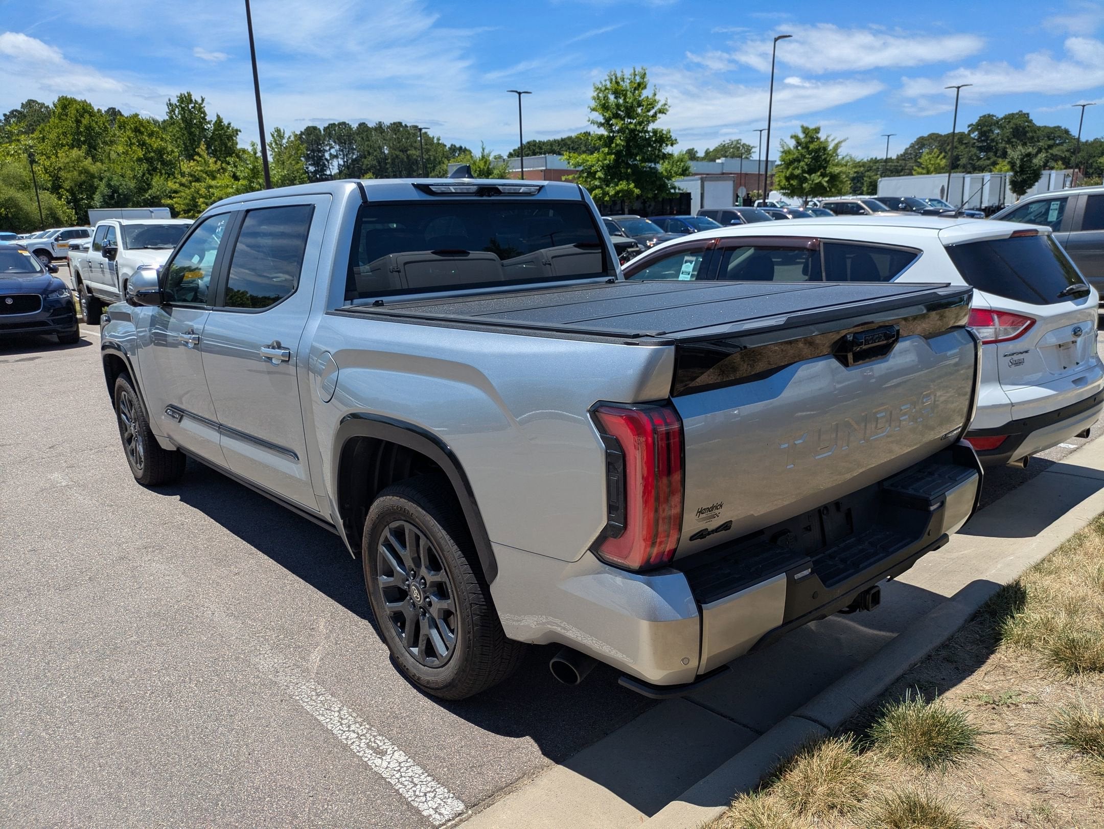 2025 Toyota Tundra 4WD Platinum Hybrid