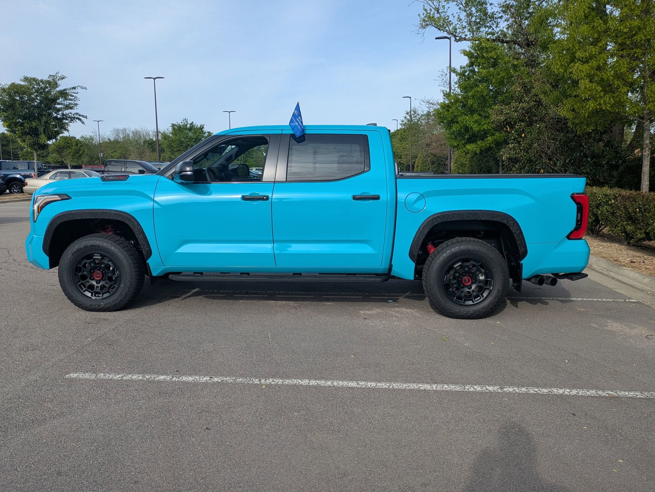 2026 Toyota Tundra 4WD TRD Pro Hybrid