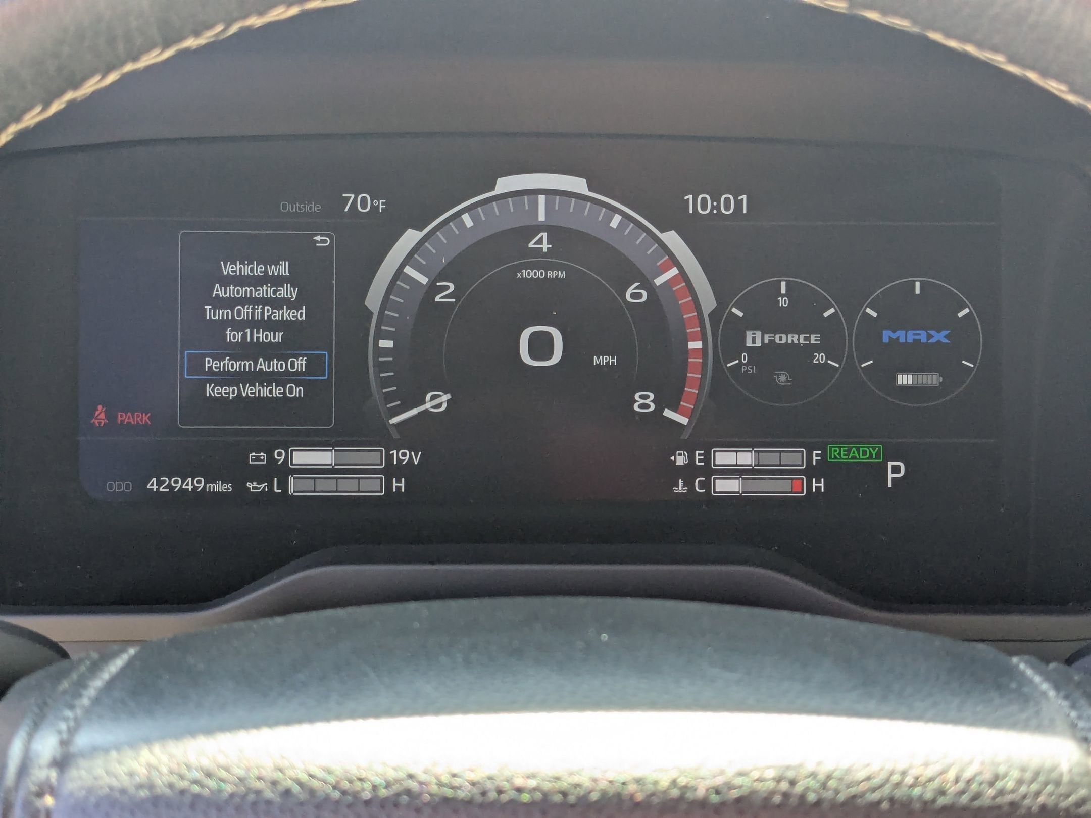 2023 Toyota Tundra 4WD Capstone Hybrid