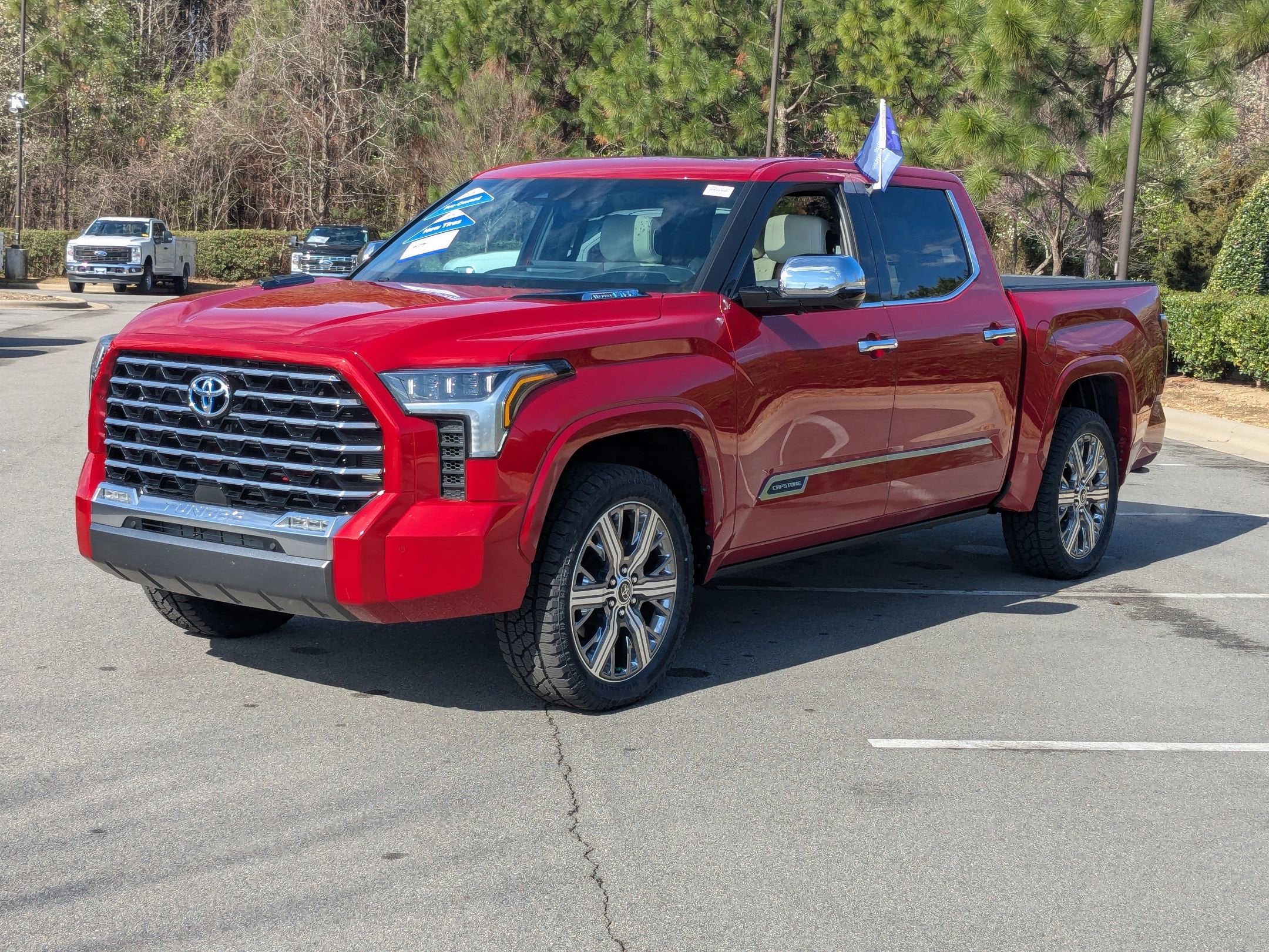 2023 Toyota Tundra 4WD Capstone Hybrid