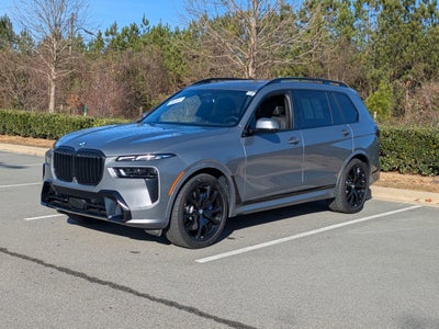 2023 BMW X7 xDrive40i