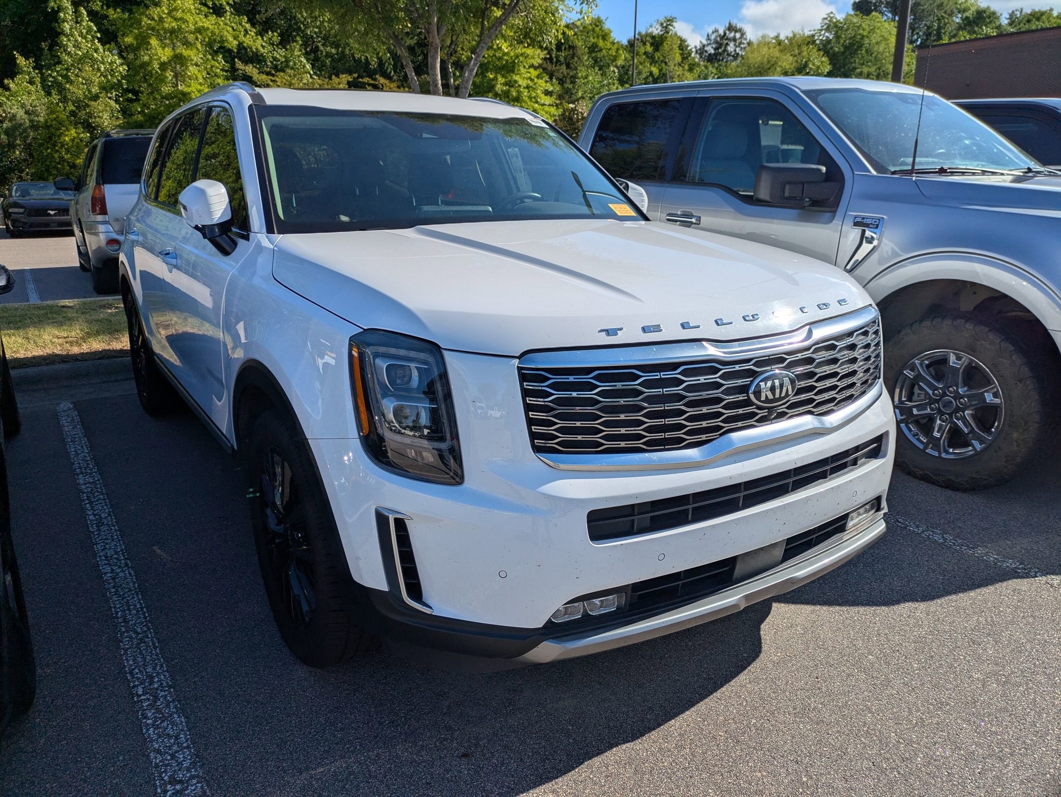 2021 Kia Telluride SX