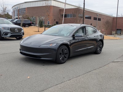 2025 Tesla Model 3 Long Range