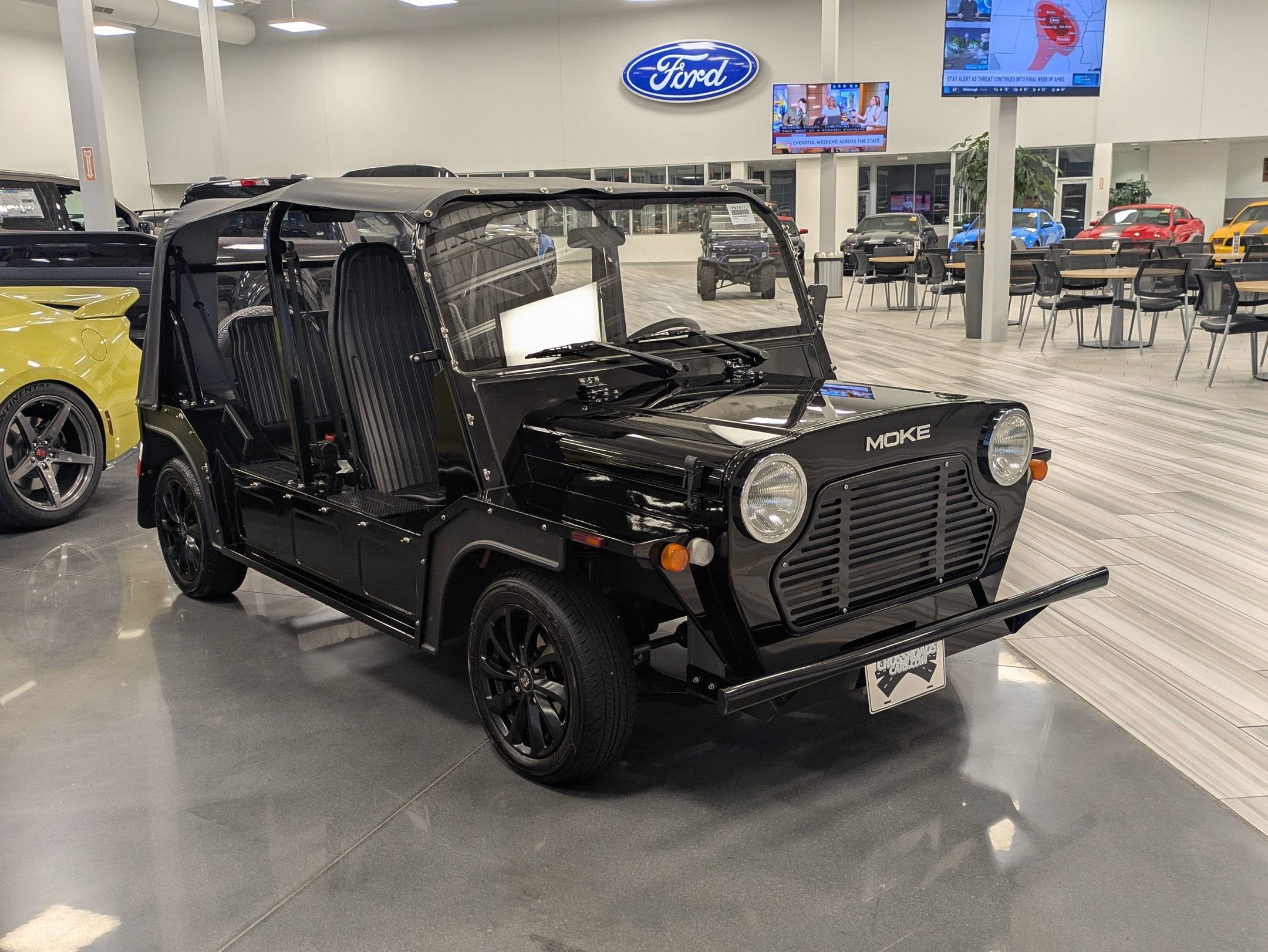 2023 MOKE America eMoke Base