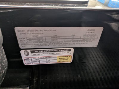 2023 MOKE America eMoke Base