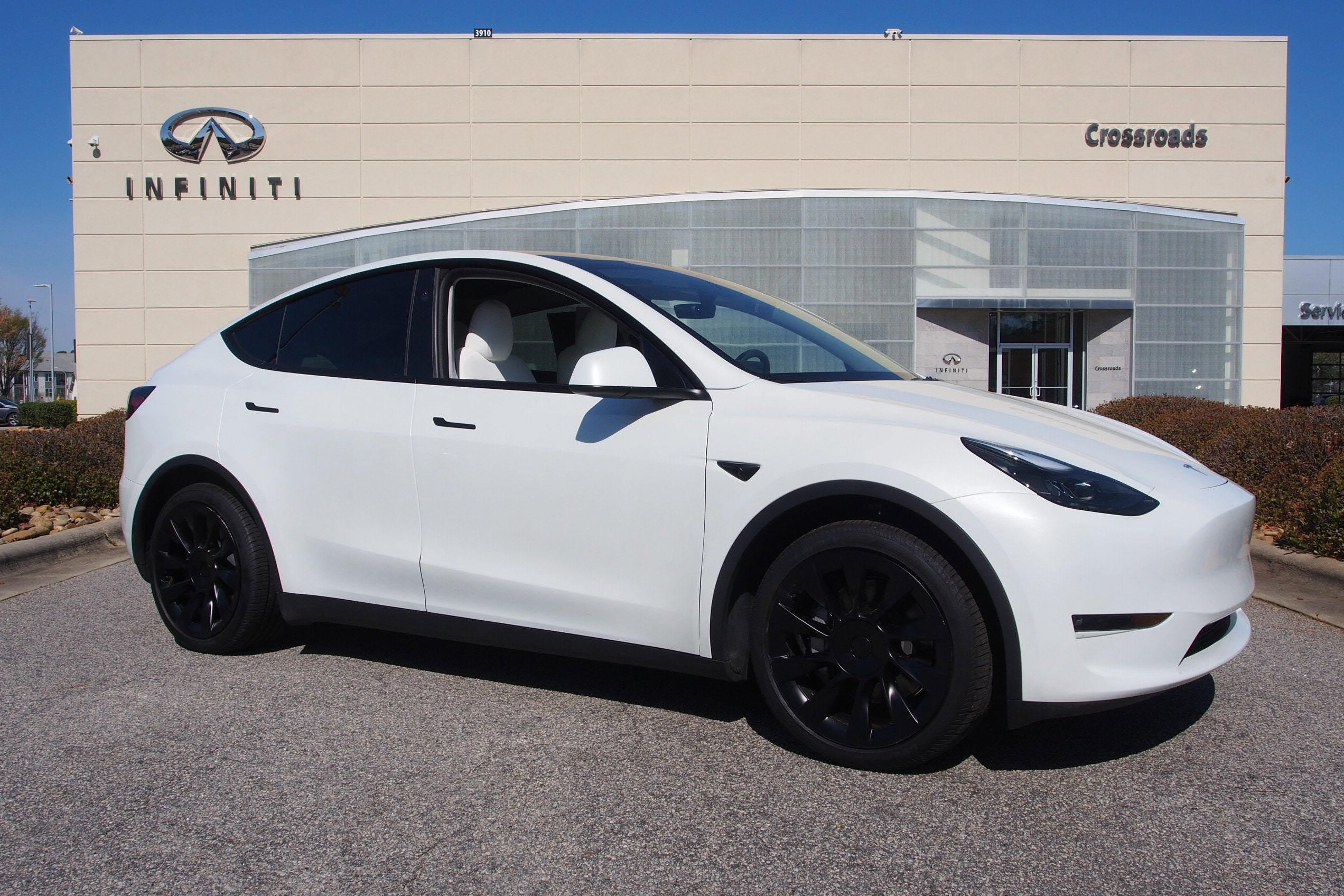 2024 Tesla Model Y Long Range