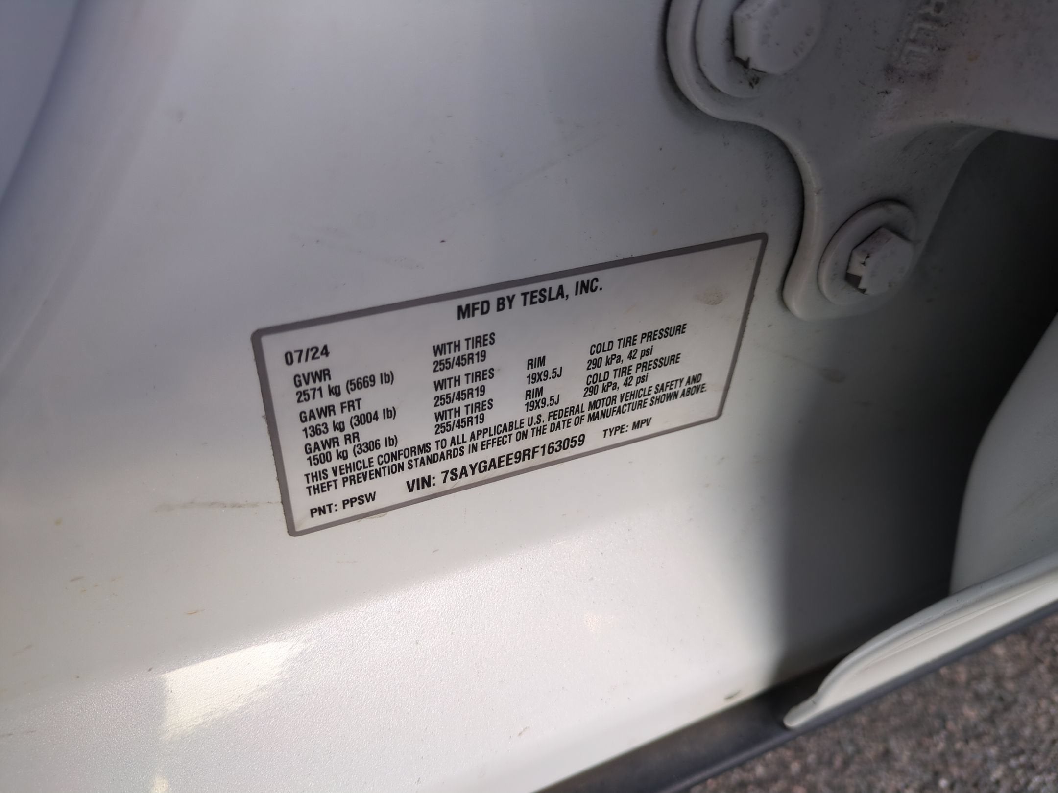 2024 Tesla Model Y Long Range