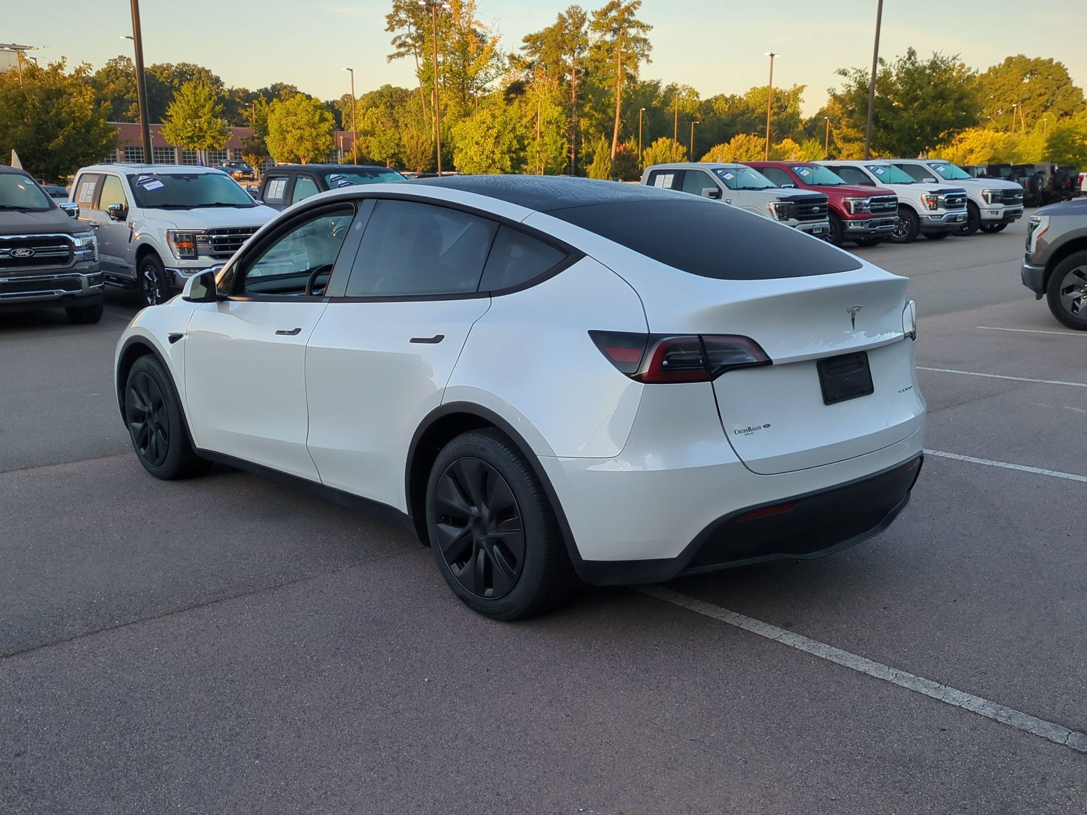 2024 Tesla Model Y Long Range