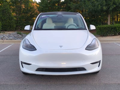 2024 Tesla Model Y Long Range