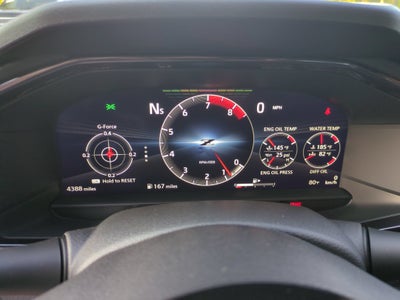 2025 Nissan Z Performance