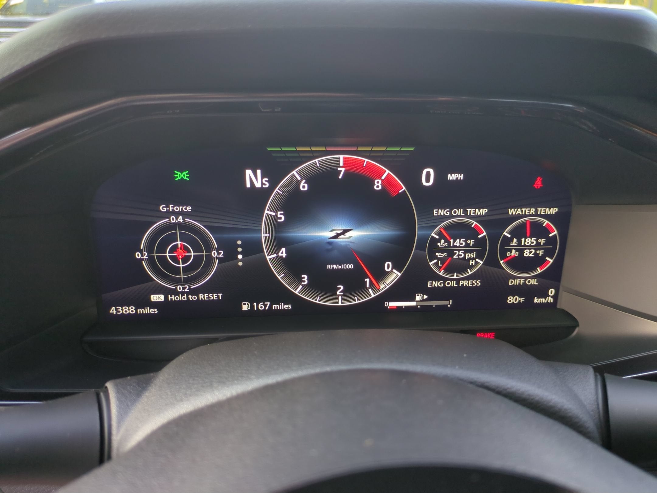 2025 Nissan Z Performance