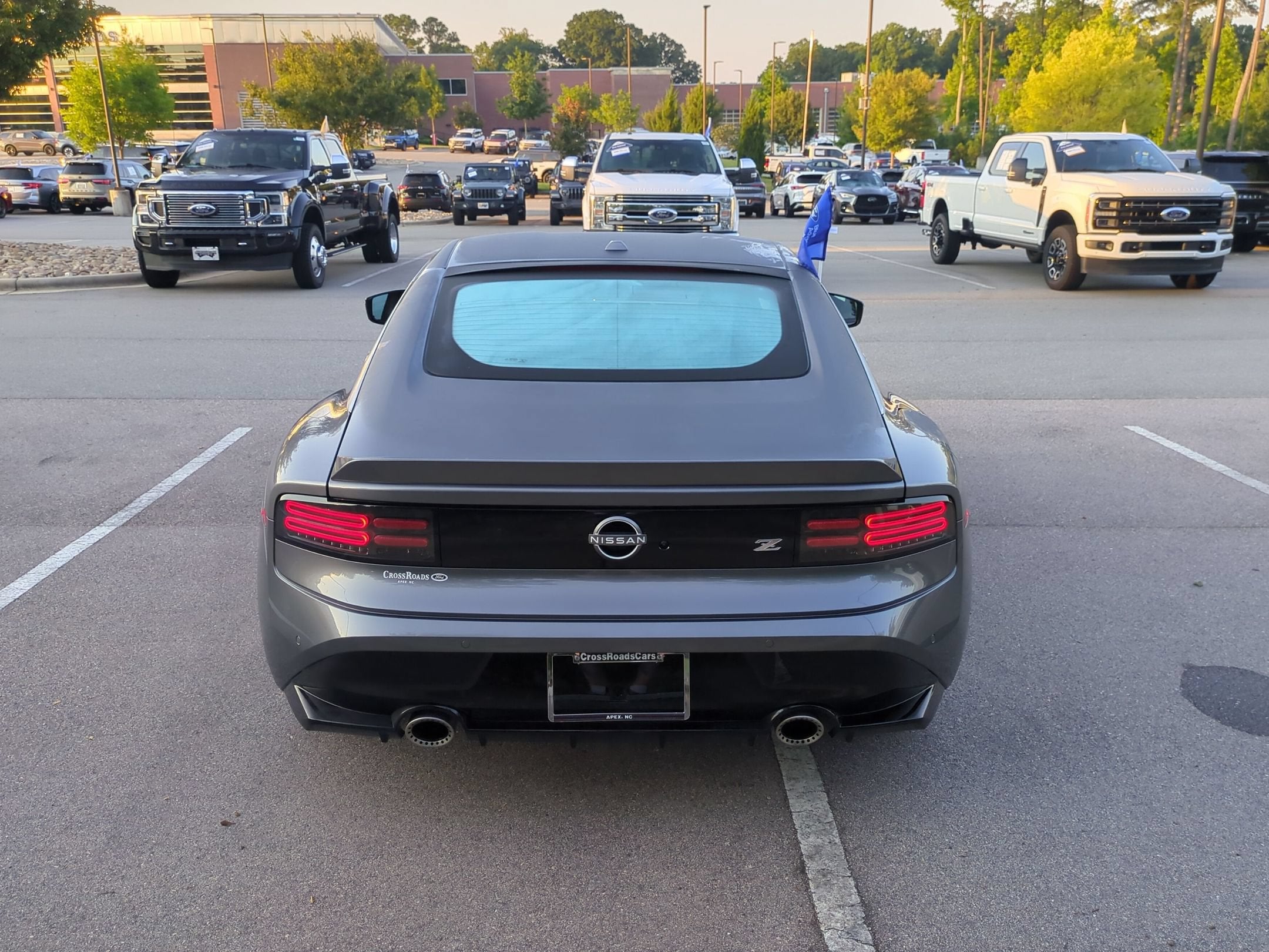 2025 Nissan Z Performance