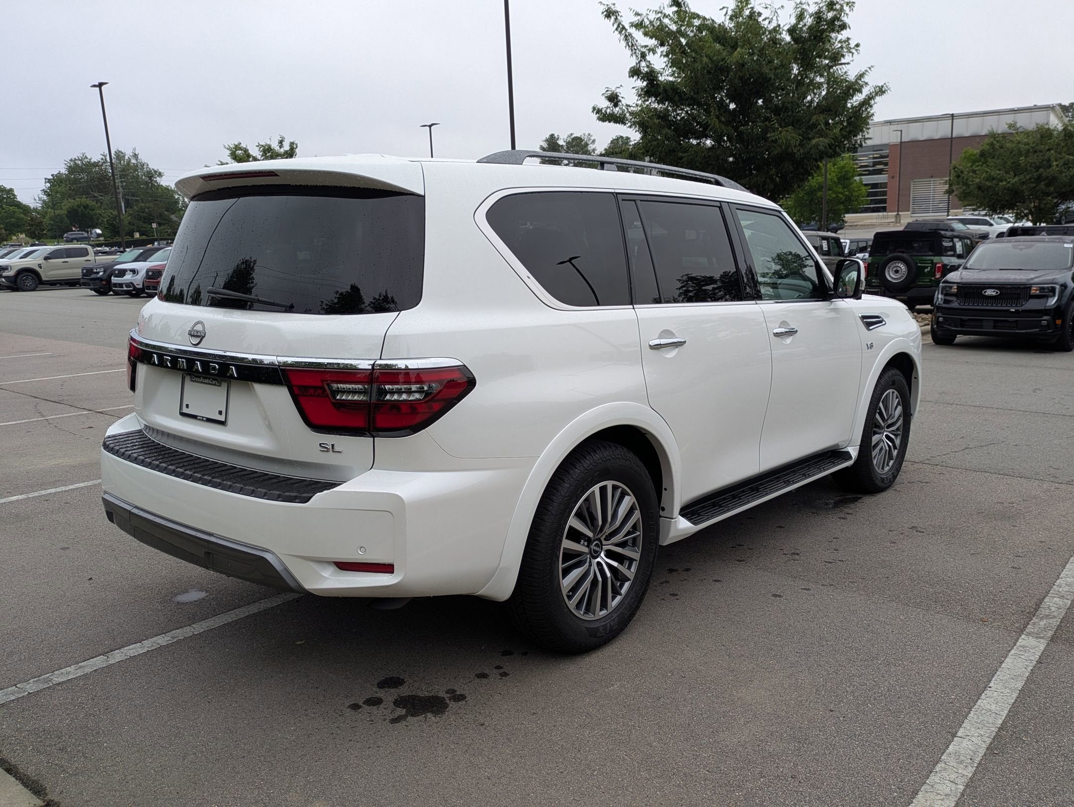 2021 Nissan Armada SL