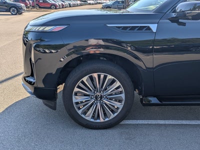 2025 INFINITI QX80 LUXE