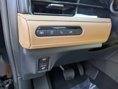 2025 INFINITI QX80 LUXE