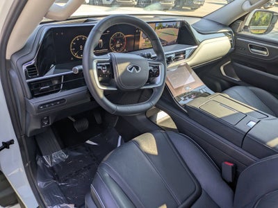 2025 INFINITI QX80 SENSORY