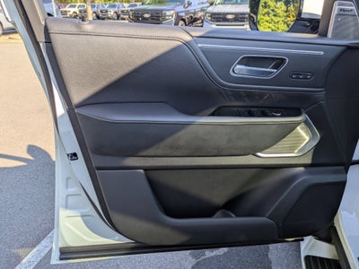 2025 INFINITI QX80 SENSORY