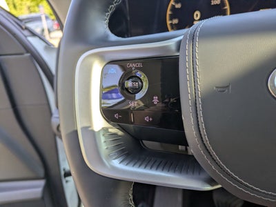 2025 INFINITI QX80 SENSORY