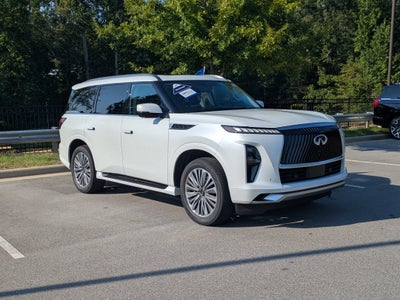 2025 INFINITI QX80 SENSORY