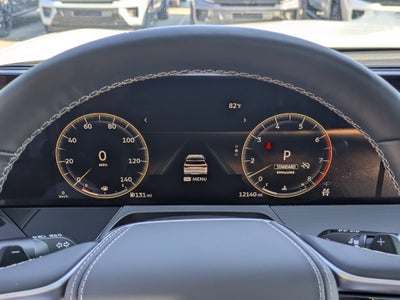 2025 INFINITI QX80 SENSORY