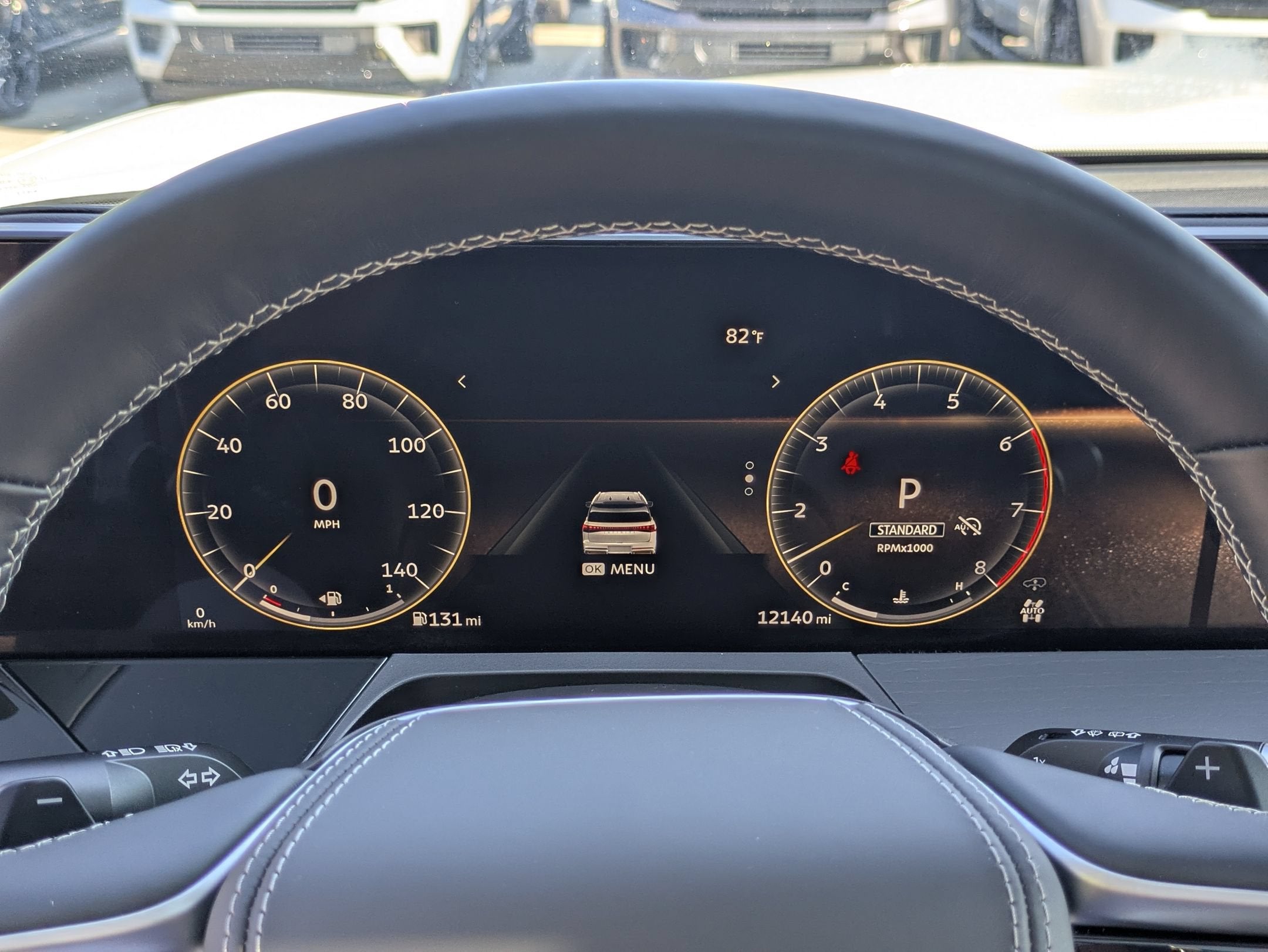 2025 INFINITI QX80 SENSORY