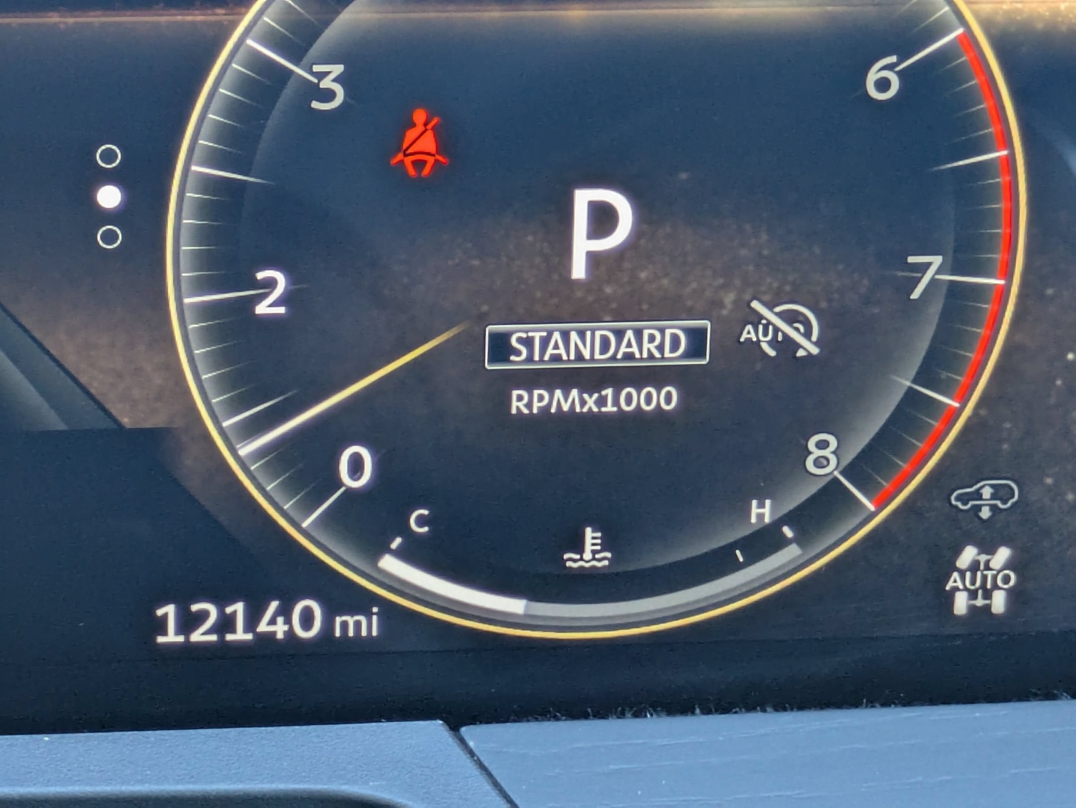 2025 INFINITI QX80 SENSORY