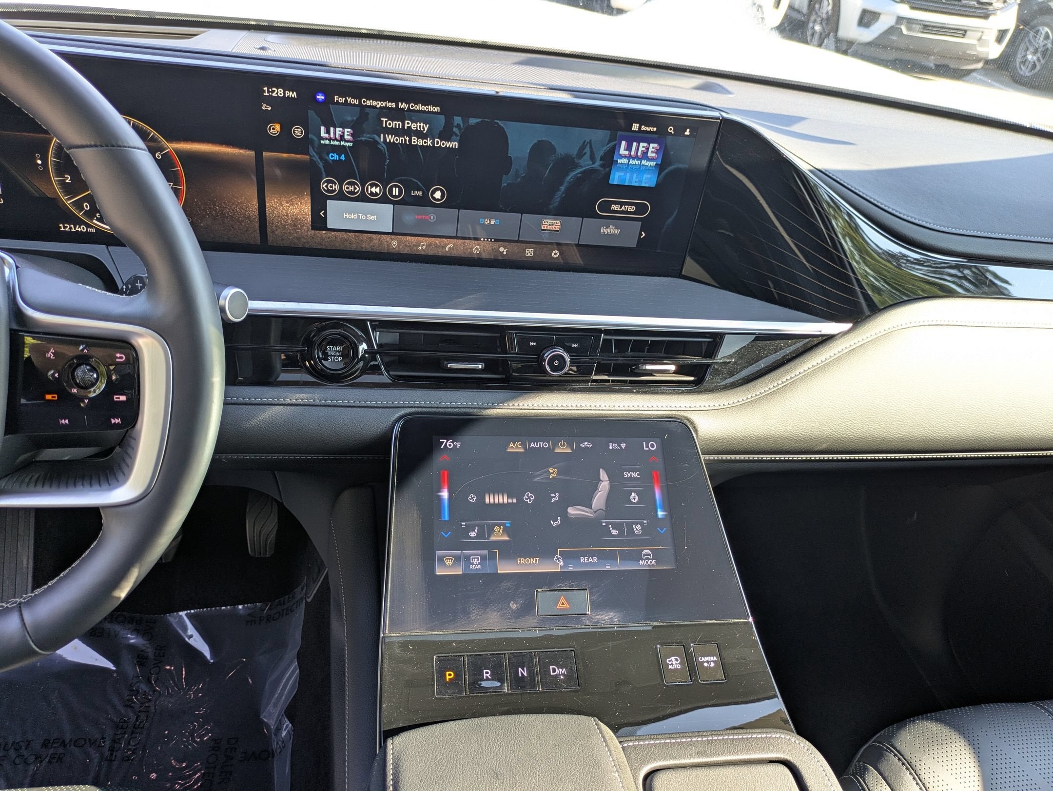 2025 INFINITI QX80 SENSORY