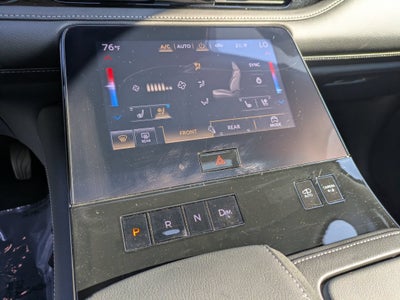 2025 INFINITI QX80 SENSORY
