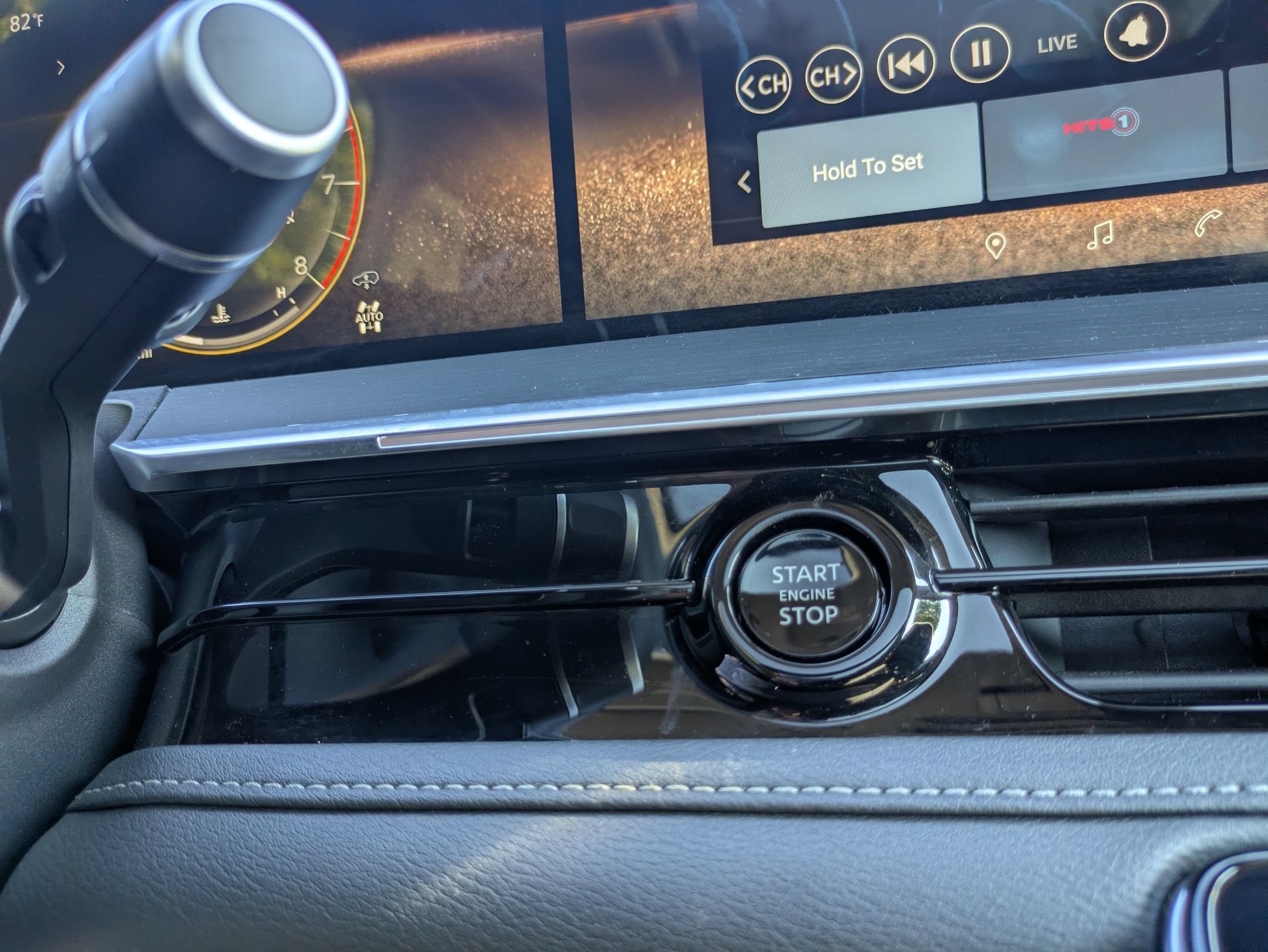 2025 INFINITI QX80 SENSORY