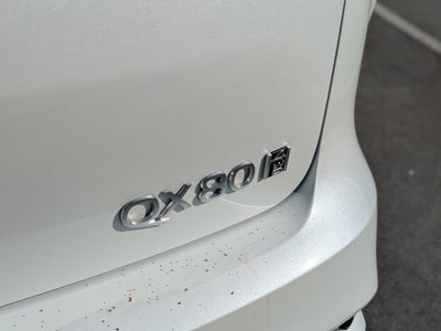 2025 INFINITI QX80 SENSORY