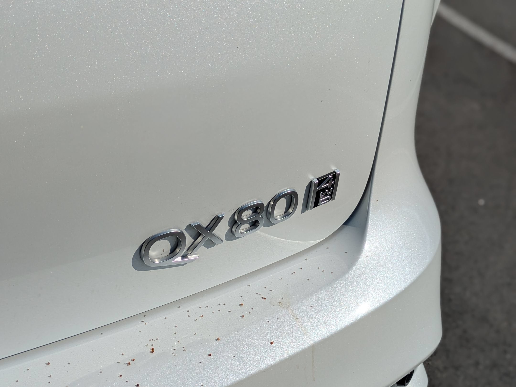 2025 INFINITI QX80 SENSORY