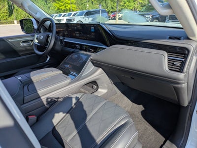 2025 INFINITI QX80 SENSORY
