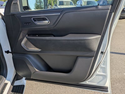 2025 INFINITI QX80 SENSORY