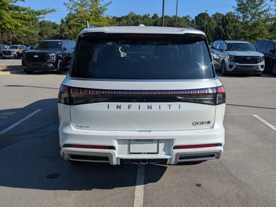 2025 INFINITI QX80 SENSORY