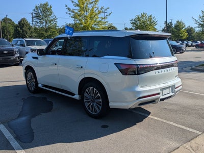 2025 INFINITI QX80 SENSORY