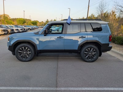 2024 Toyota Land Cruiser Base